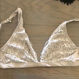 Light gray bralette